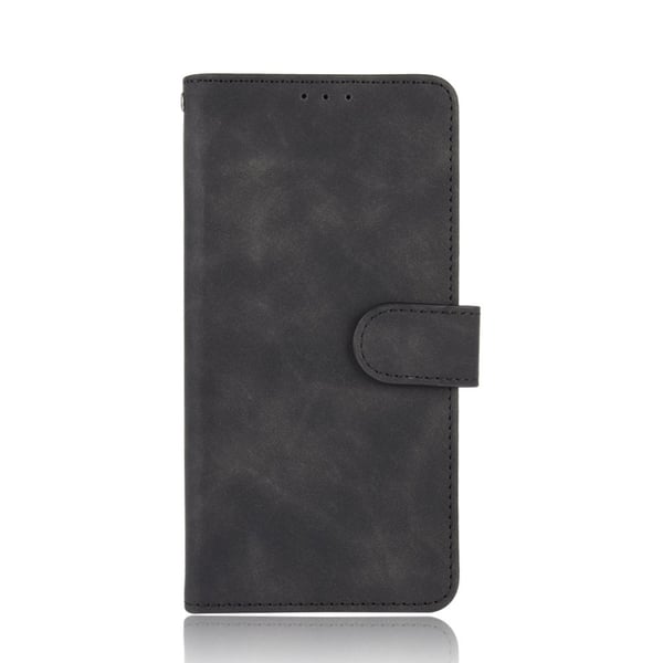 Xiaomi Mi 11 - Silkeslent Läder Fodral - Svart