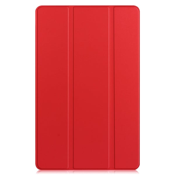 Samsung Galaxy Tab A7 10.4 Fodral Tri-Fold Röd