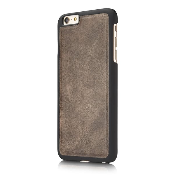 iPhone 6/6S - DG.MING 2in1 Magnet Fodral - Grå