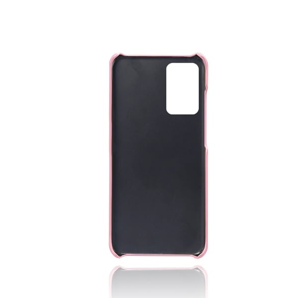 Samsung Galaxy A72 - KSQ Skal Med Kortfack - Roséguld