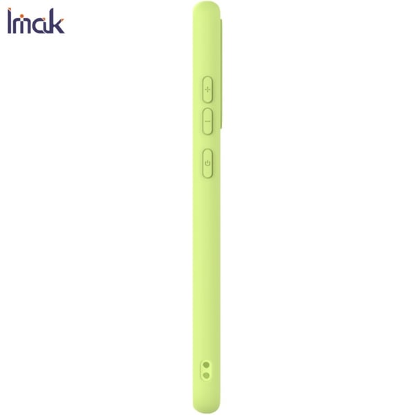 iPhone 12 Pro - IMAK Skin Touch Skal - Grön