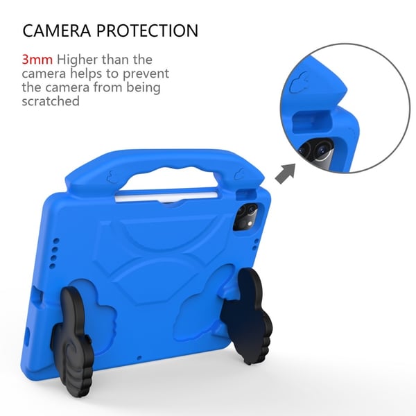 iPad Air 2026-2020 / Pro 11 EVA Shockproof Kickstand Skal