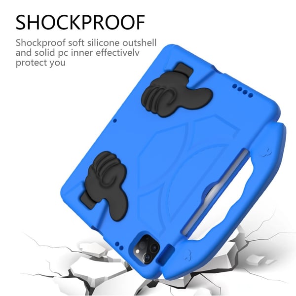 iPad Air 2026-2020 / Pro 11 EVA Shockproof Kickstand Skal