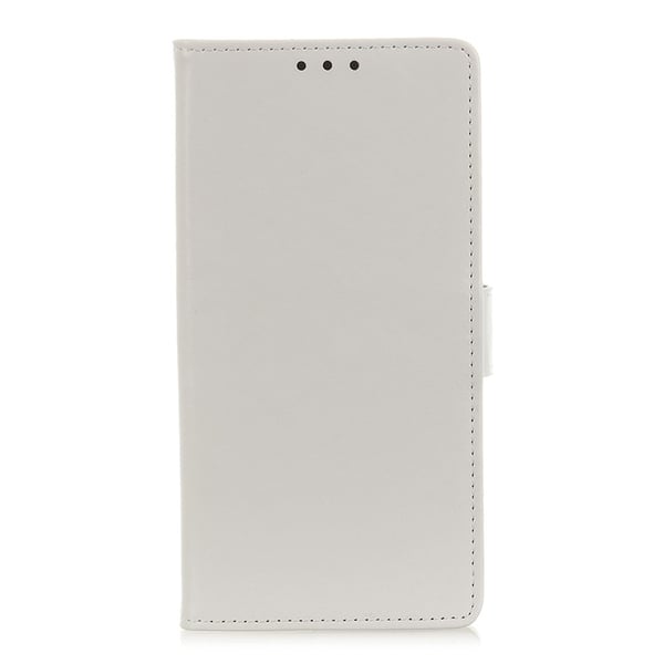 Samsung Galaxy A02s - Crazy Horse Fodral - Vit