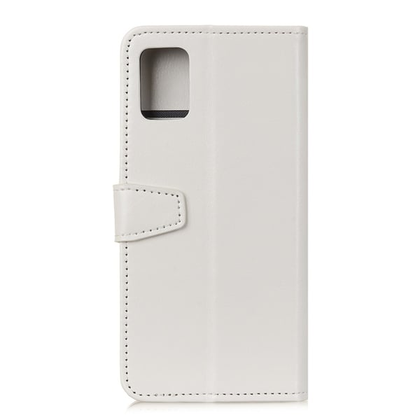 Samsung Galaxy A02s - Crazy Horse Fodral - Vit