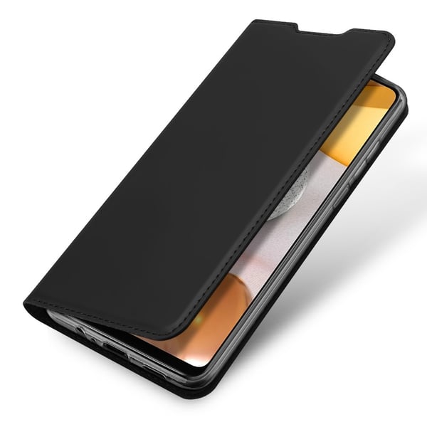Samsung Galaxy A12 - DUX DUCIS Skin Pro Fodral - Svart