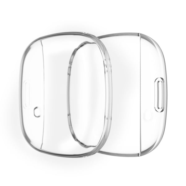 Silikon Skal Fitbit Versa 3 / Sense - Transparent