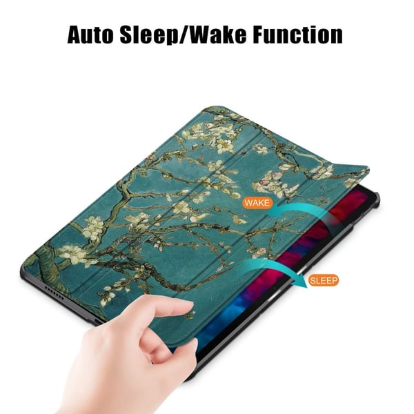 Lenovo Tab P11 Pro - Tri-Fold Fodral - Peach Blossom