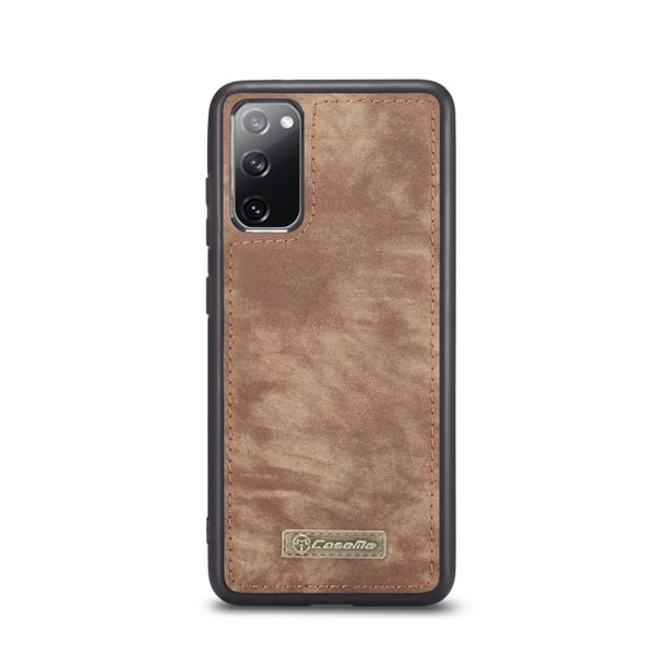 Samsung Galaxy S20 FE - CASEME 2-i-1 Magnet Skal/Fodral - Brun