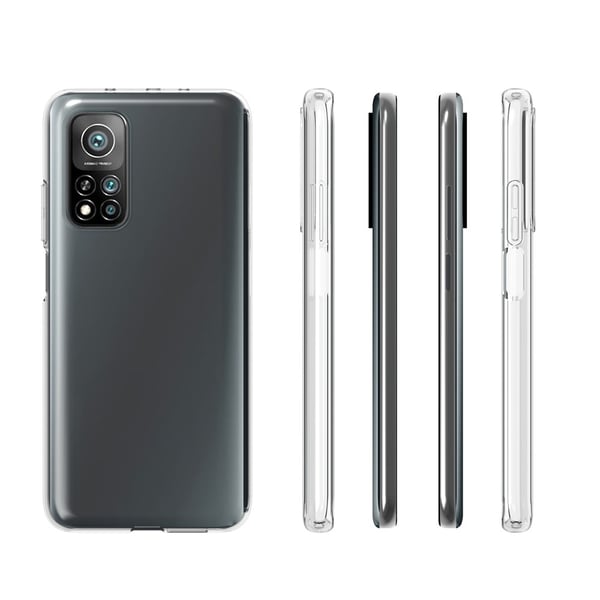 Xiaomi Mi 10T / 10T Pro - Transparent TPU Skal