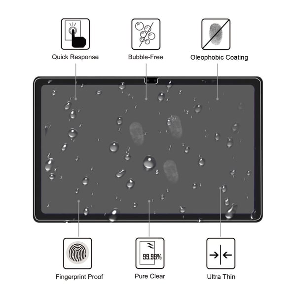 Samsung Galaxy Tab A7 10.4 Skärmskydd Heltäckande