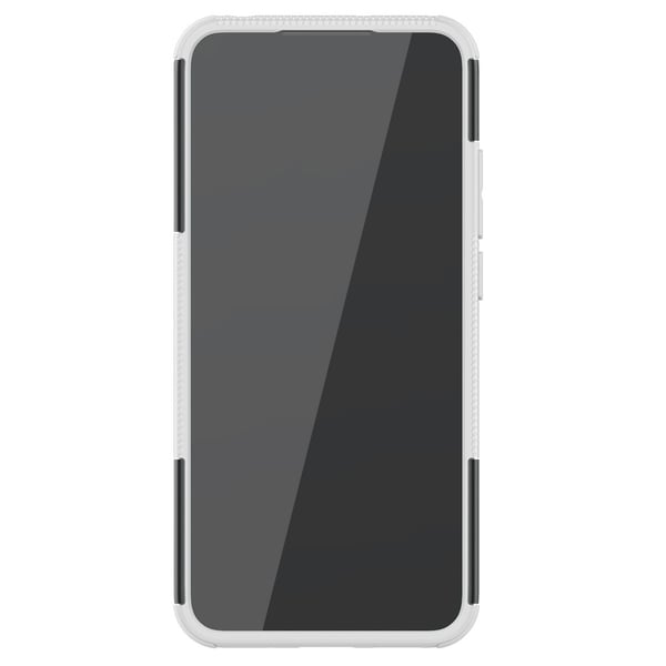 Xiaomi Redmi 9A - Stöttåligt Skal med Stöd - Vit