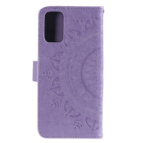 Samsung Galaxy S20 FE - Mandala Fodral - Lila