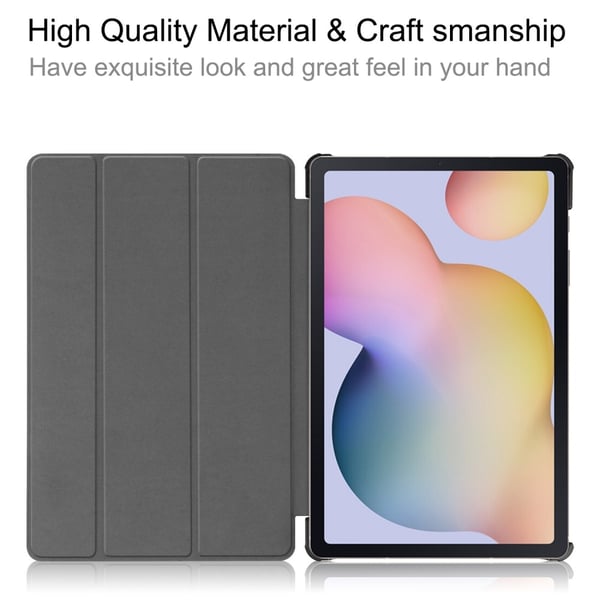 Samsung Galaxy Tab S7 / Tab S8 - Tri-Fold Fodral - Peach Blossom