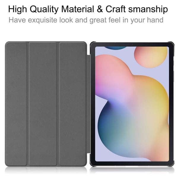 Samsung Galaxy Tab S7 Plus / Tab S8 Plus - Tri-Fold Fodral - Eiffeltornet