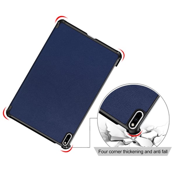 Huawei MatePad Pro 10.8" - Tri-Fold Stödjer M-Pen Laddning - Mörk Blå