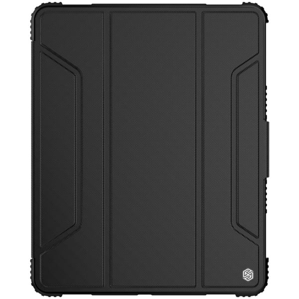iPad Pro 12.9 (2018/2020) - NILLKIN Tri-Fold Fodral - Svart