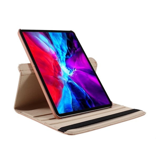 iPad Pro 12.9 (2018/2020) - 360° Rotation Fodral - Roséguld