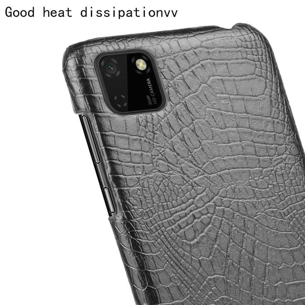 Huawei Y5p - Krokodil Mönster Skal - Svart