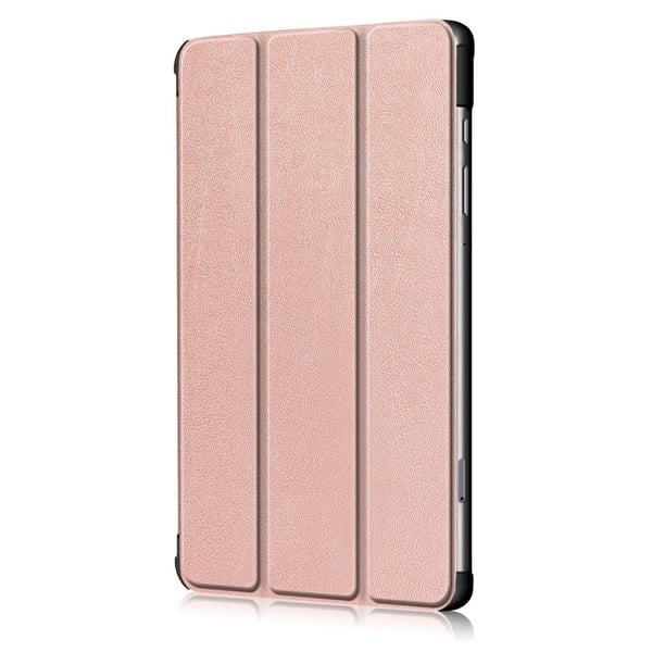 Samsung Galaxy Tab S6 Lite - Tri-Fold Fodral - Roséguld