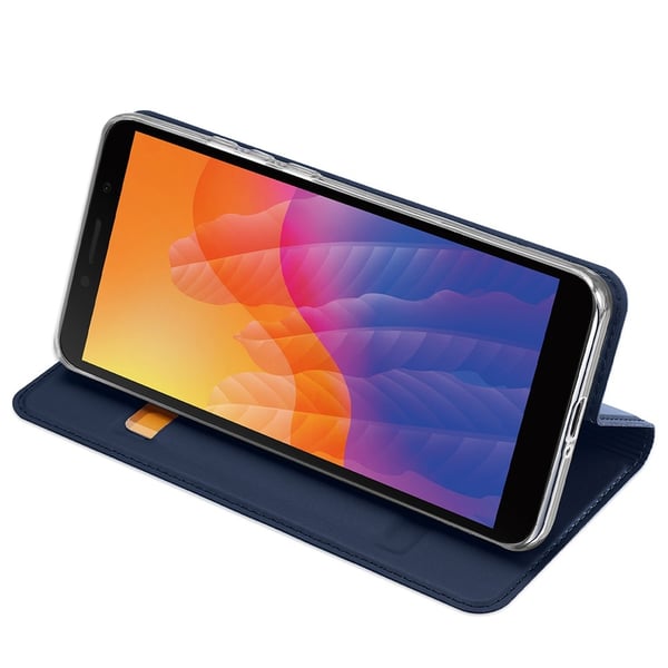 Huawei Y5p - DUX DUCIS Skin Pro Plånboksfodral - Blå