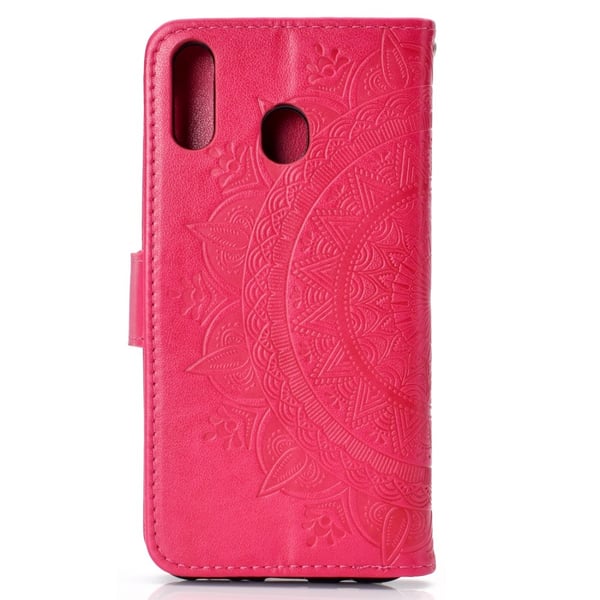 Huawei P40 Lite E - Mandala Plånboksfodral - Rosa