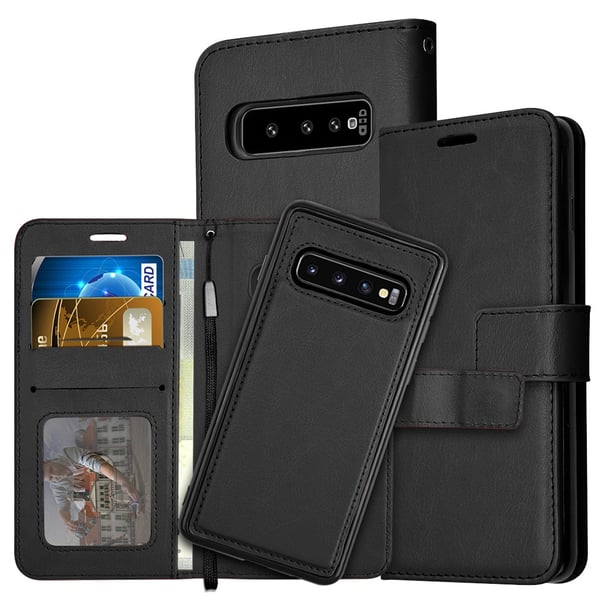 Samsung S10e - Fodral / Magnet Skal 2 in 1 - Välj Färg!