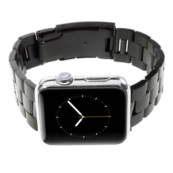 Metallarmband Apple Watch 42/44/45/46/49 mm Svart