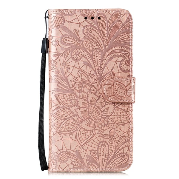 Huawei P40 - Blommigt Mönster - Roséguld