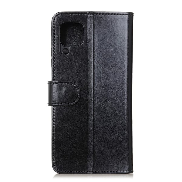 Huawei P40 Lite - Vintage Plånboksfodral - Svart