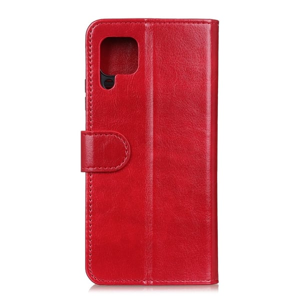 Huawei P40 Lite - Vintage Plånboksfodral - Röd