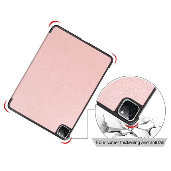 iPad Air 2026-2020 / Pro 11 Fodral Tri-Fold Med Pennhållare