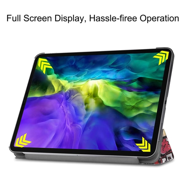 iPad Air 2026-2020 / Pro 11 Fodral Tri-Fold Graffiti