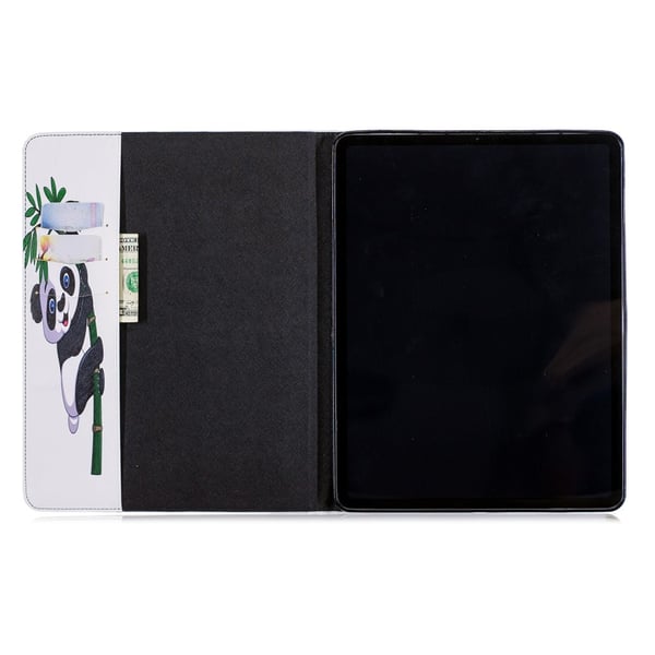 iPad Pro 12.9 (2018) - Case Stand Fodral - Klätrande Panda