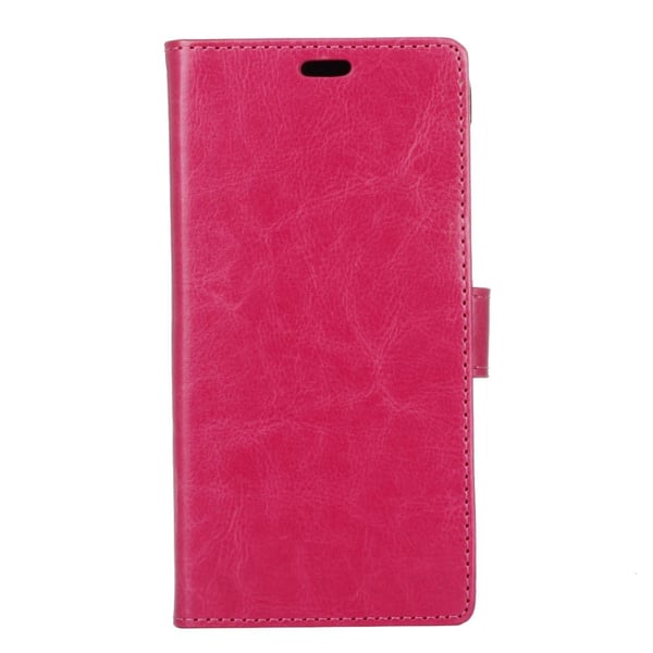 Huawei Honor View 20 - Plånboksfodral Crazy Horse - Rosa