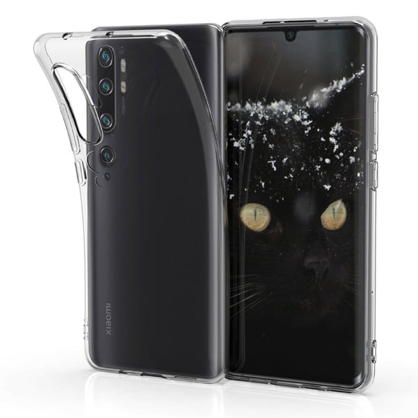 Xiaomi Mi Note 10 / Note 10 Pro - Transparent TPU Skal