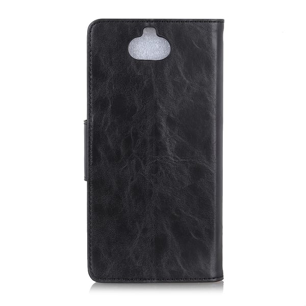 Sony Xperia 10 Plus - Premium Plånboksfodral - Svart