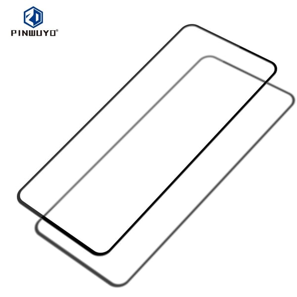 Samsung Galaxy A71 - PINWUYO Heltäckande Skärmskydd