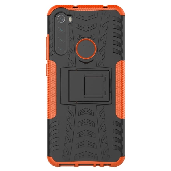 Xiaomi Redmi Note 8T - Ultimata Stöttåliga Skalet med Stöd - Orange