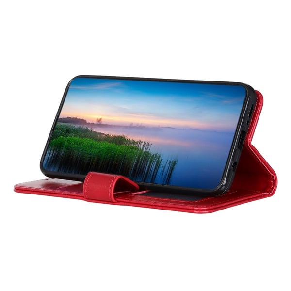 Samsung Galaxy Note 10 - Plånboksfodral - Röd