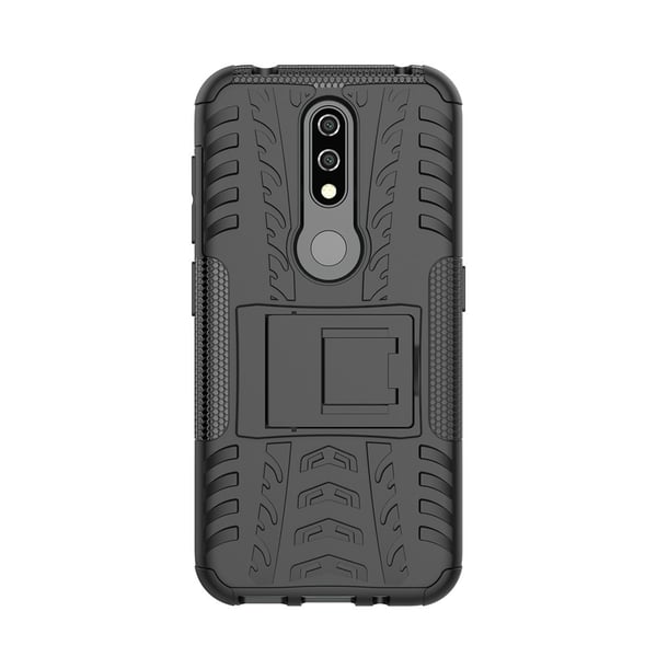 Nokia 4.2 - Ultimata stöttåliga med stöd - Svart