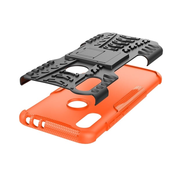 Xiaomi Redmi 7 - Ultimata stöttåliga skalet - Orange