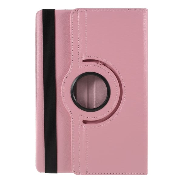 Samsung Galaxy Tab S6 Lite - 360° Rotation Fodral - Ljus Rosa