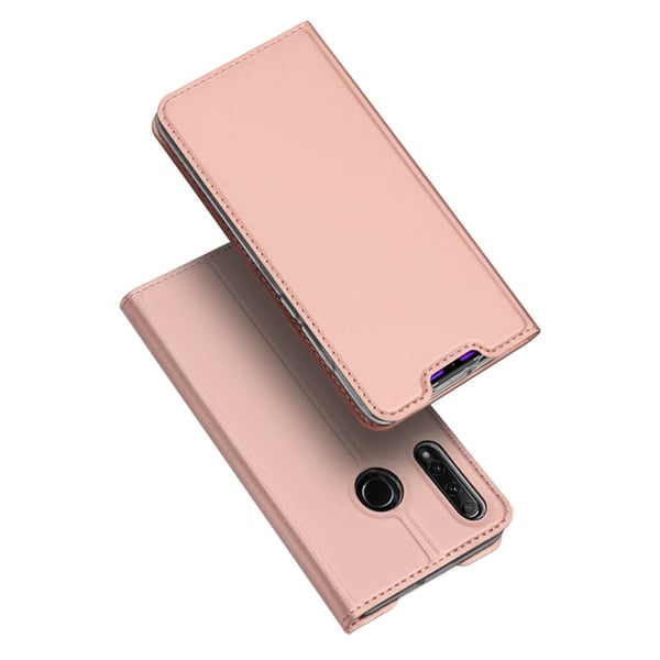 Honor 20 Lite - DUX DUCIS Plånboksfodral - Roséguld Honor 20 Lite - DUX DUCIS Plånboksfodral - Roséguld