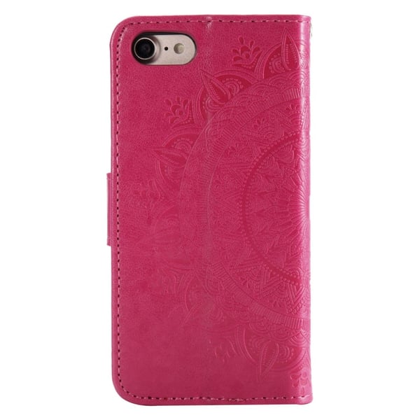 iPhone 7/8/SE (2020/2022) - Mandala Plånboksfodral - Rosa