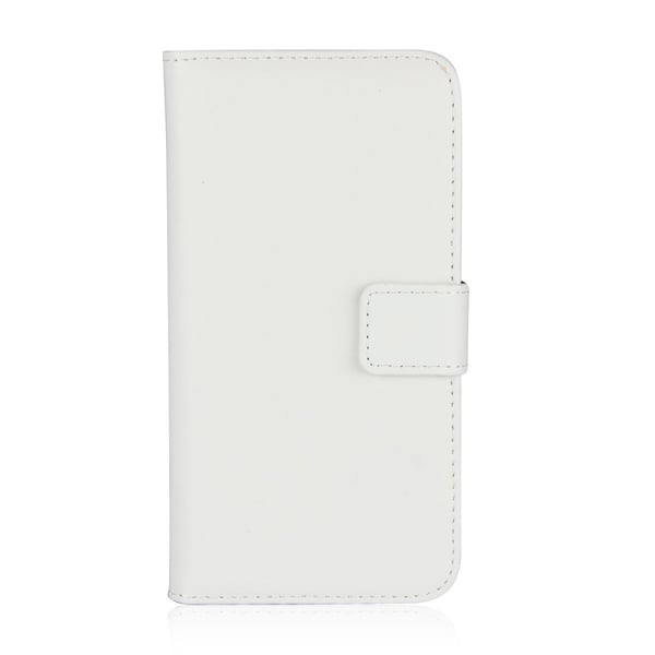 Samsung A10 - Fodral I Äkta Läder - Vit