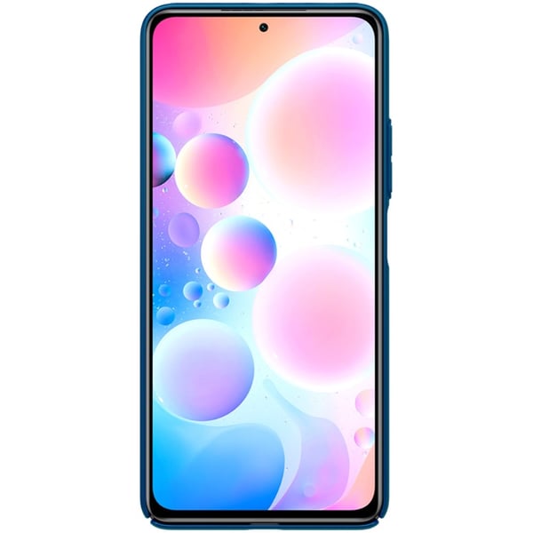 Xiaomi Mi 11i - NILLKIN Shield Frostat Skal - Blå