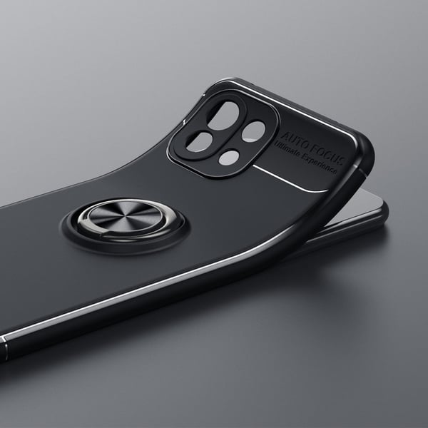 Xiaomi Mi 11 Lite - Ring Skal - Röd