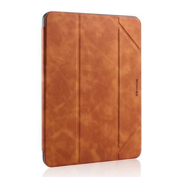 DG.MING iPad 10.2 2019/2020/2021 Fodral See Med Pennhållare Brun