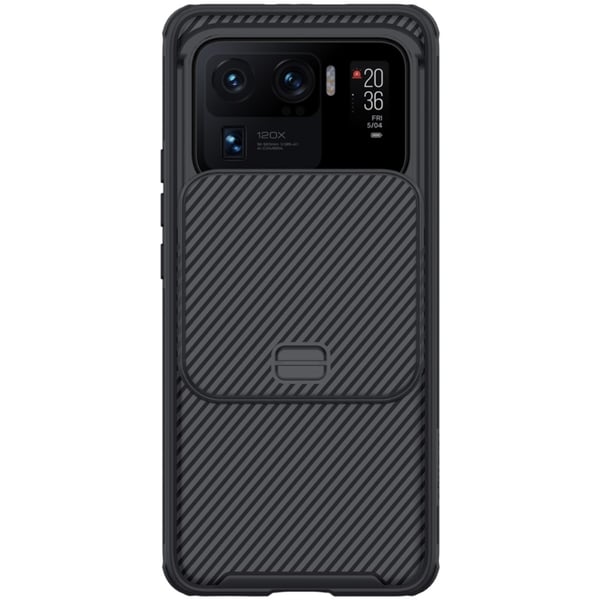 Xiaomi Mi 11 Ultra - NILLKIN CamShield Pro Skal - Svart